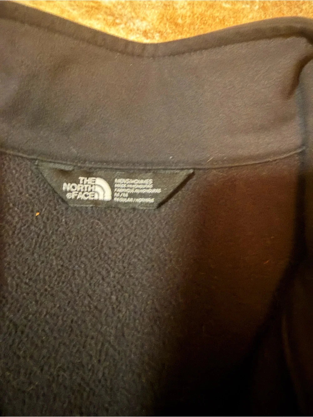 The North Face Black Mens vest